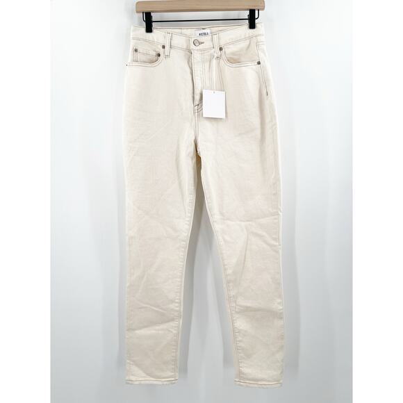 PISTOLA Jeans Size 28 Kate High Rise Slim Straight NWT East Side Cotton Stretch - Picture 3 of 16